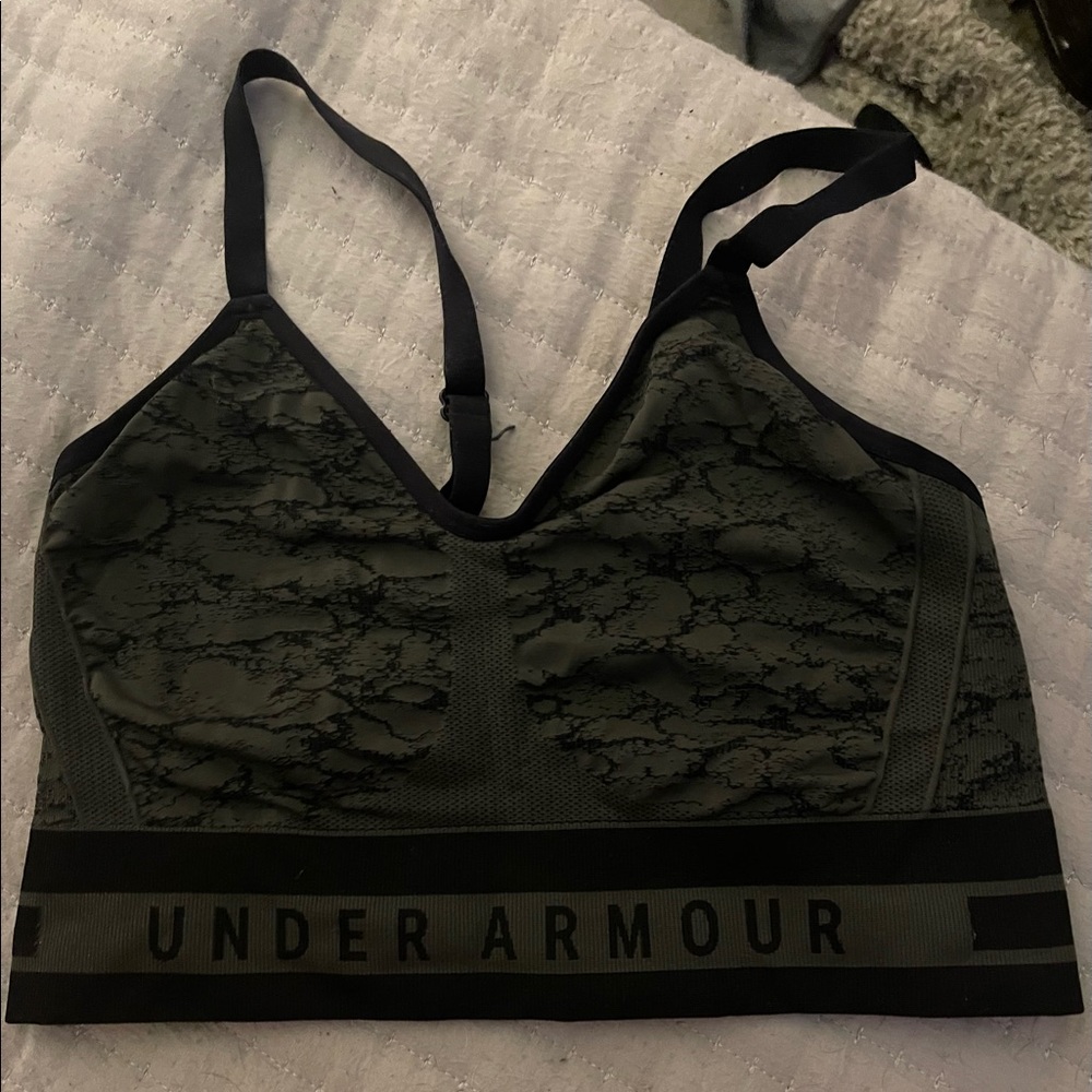 Under Armour seamless sports bra